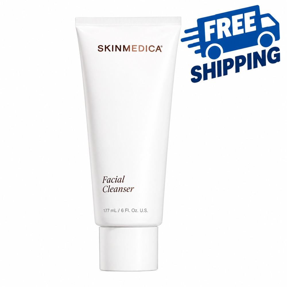 NEW SkinMedica Facial Cleanser 177ml 6oz Foaming Face Wash Hydrating